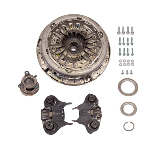 LuK RepSet 07-233 Clutch Kit, OEM Replacement Transmission Clutch Kit, Compatible with Ford EcoSport 13-17, Fiesta 11-19, Figo 16-18, Focus 11-18